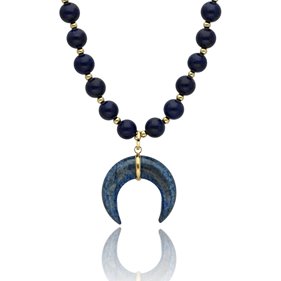 Obrazek Naszyjnik z lapis lazuli N96269