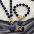 Obrazek Pierścionek z lapis lazuli R96251