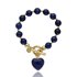 Obrazek Bransoletka z lapis lazuli B96251